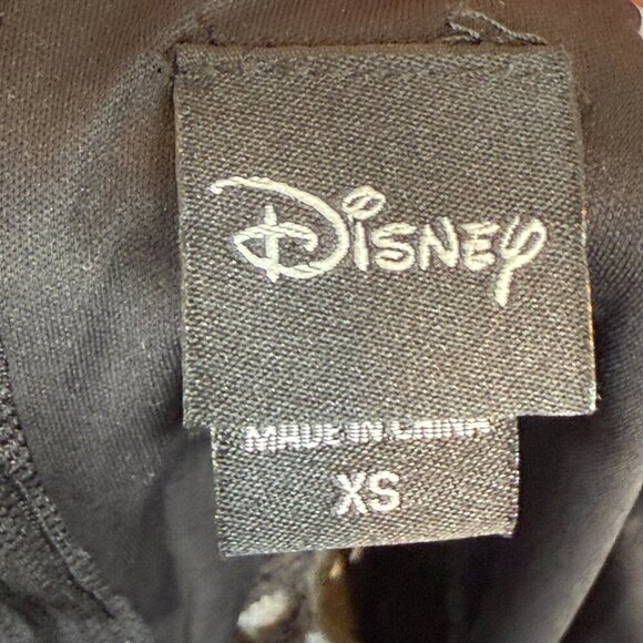 Disney Hot Topic Alice In Wonderland Dress Retro Black Pinup XS - Picture 7 of 10